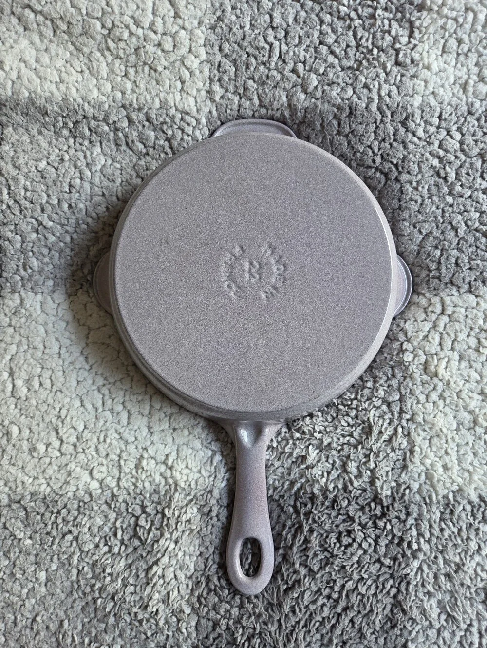 Staub 8.5” Enameled Cast Iron Traditional Deep Skillet